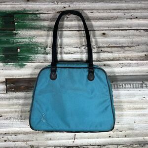 VTG Timbuk2 Teal & Black Bowling Bag Style Two Handled Tote